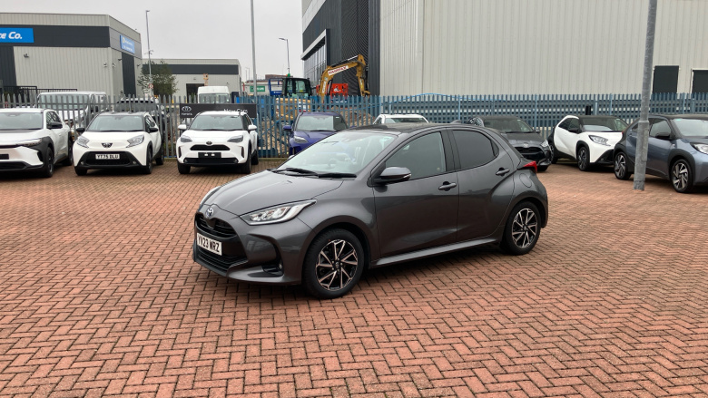 Toyota Yaris 1.5 Hybrid Design 5dr CVT Hybrid Hatchback